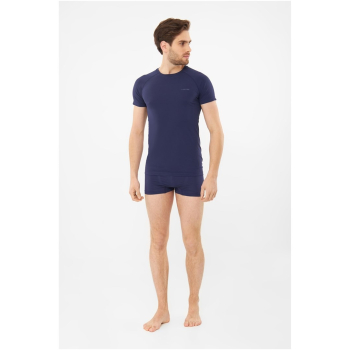 Bielizna męska VIKING Breezer Man Shortsleeve granatowa   XXL
