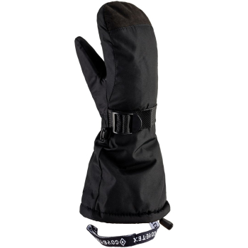Rękawice zimowe dziecięce VIKING Nomadic GTX Kids jednopalczaste czarne   2