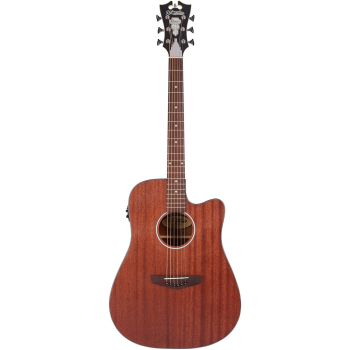 D'Angelico Premier Bowery LS Natural Mahogany Satin - gitara elektroakustyczna