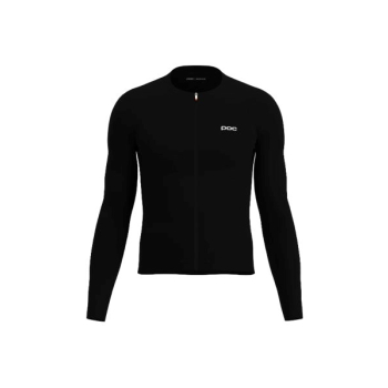 Koszulka rowerowa POC M's Cadence L/S Jersey czarna - L