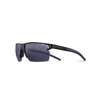 Okulary Julbo Outline - przezroczysty bĹ‚yszczÄ…cy czarny / niebieski| Reactiv Performance 0-3 - L