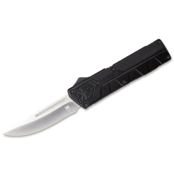 Nóż sprężynowy CobraTec D2 Lightweight OTF Black