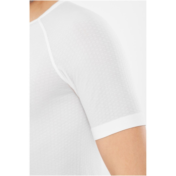 Bielizna dla dorosłych VIKING Easy Dry Unisex Shortsleeve biała   L