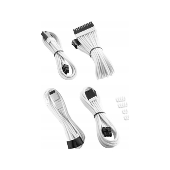 CableMod CableMod PRO ModMesh 12VHPWR Zestaw przedłużaczy kablowych - biały