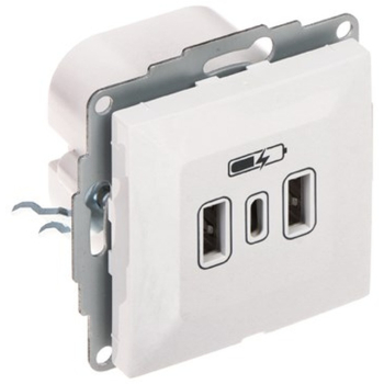 GNIAZDO ŁADOWANIA SANTRA/4108-10/EPN USB 5 V DC / 3.4 A Elektro-Plast