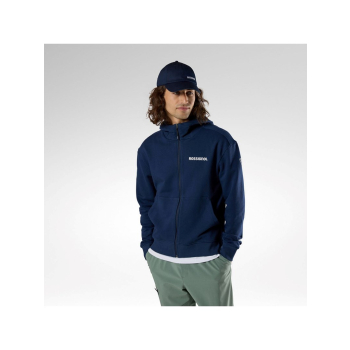 Bluza męska ROSSIGNOL M Logo Fzh granatowa - L