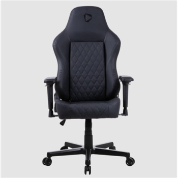 Jednostajny fotel do gier premium Moduł FX8 Formula X z wtryskiem Czarny