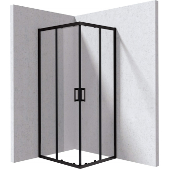Kabina prysznicowa prostokątna 80x90 cm