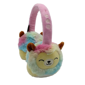 Lazerbuilt Headset Bluetooth Squismallows plush Leonard