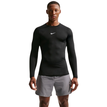 Koszulka męska Nike Dri-Fit Pro longsleeve czarna FB7919 010 2XL