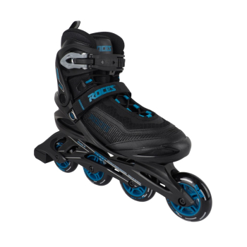Łyżworolki Roces Icon X czarno-niebiekie 400908 00001 42
