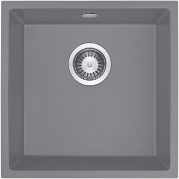 Zlewozmywak granitowy 1-komorowy podwieszany