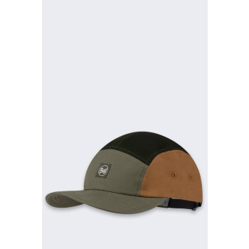 Czapka z daszkiem Buff 5 Panel Venture Cap - allvin khaki