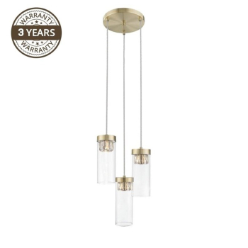 PENDANT LAMP PORTO 20101AB-3Y 3X25W G9