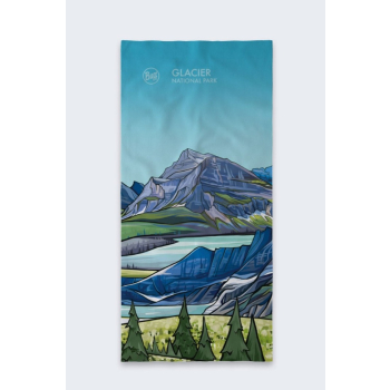 Bandana BUFF COOLNET UV® NATIONAL PARKS GLACIER   one size
