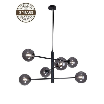 Lampa wisząca Bolero H1333-6-SM 6x9W G9
