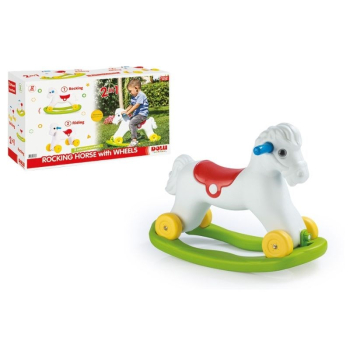DOLU 2w1 konik na kółkach - bujak 7078 70784