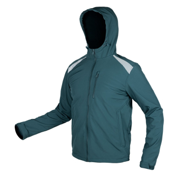 Kurtka Mix&Match, 4-way stretch, zielona, rozmiar M