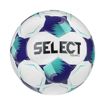 Piłka nożna Select Tempo v26 FIFA Basic biało-fioletowo-zielona 110055/1000484 4