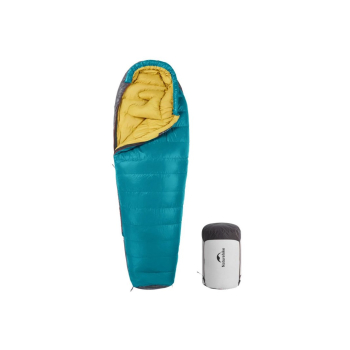 śpiwór snowbird duck down 550 m cnk2550ws014-midnight blue NATUREHIKE