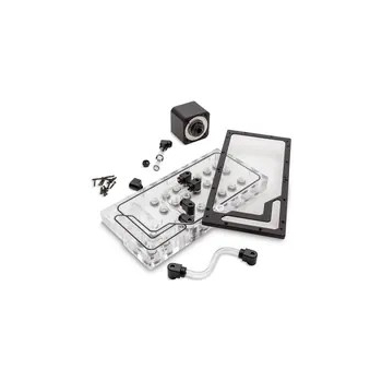 Przedłużacz kabla w oplocie Kolink Core Pro 12V-2x6 Typ 2 - Jet Black