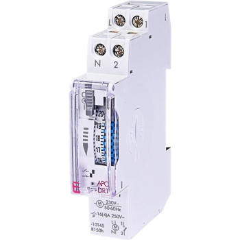TIME SWITCH MODUL MECHAN APC-DR1 1P 16A