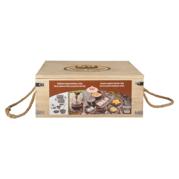 DUTCH OVEN COOKINGSET 7 PCS