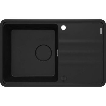 Zlewozmywak granitowy 1-komorowy z ociekaczem ZKM_N113 5907650831044