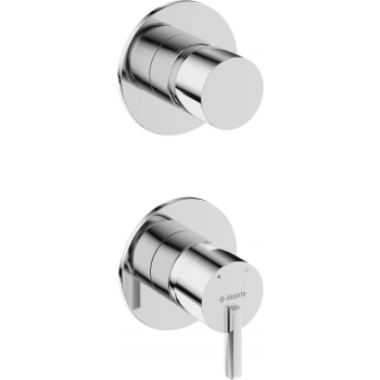 Bateria prysznicowa z przełącznikiem natrysku