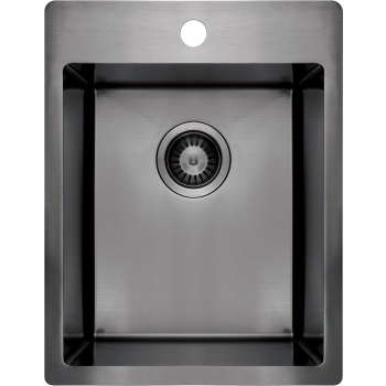 Zlewozmywak stalowy 1-komorowy