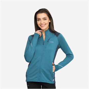 Bluza damska VIKING Birger Lady rozpinana niebiesko granatowa   XS