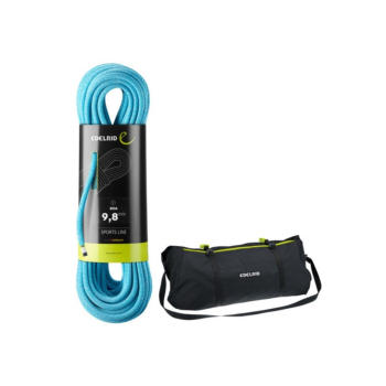 Lina boa 9,8mm 60m + pokrowiec liner EDELRID