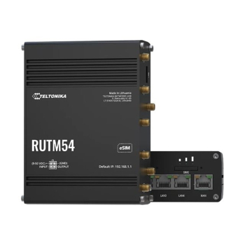 Router TELTONIKA NETWORKS RUTM54 DUAL SIM und eSIM 5G/4G/LTE ultra Router TELIT Version
