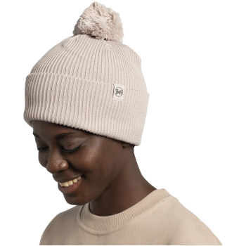 Czapka BUFF KNITTED BEANIE RENVI BIRCH GRAY   one size