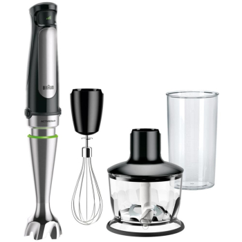 Braun MQ 7035X 0,5 l Blender immersyjny 1000 W Czarny, Stal satynowa