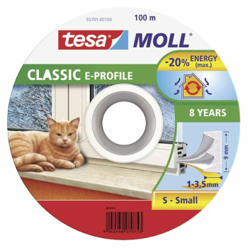 TESA USZCZELKA BIAŁA  E -100m