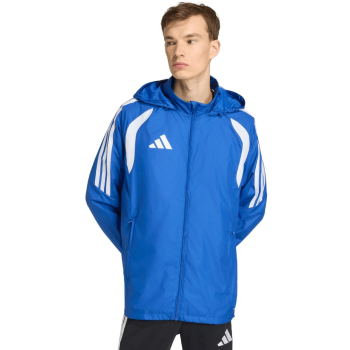 Kurtka męska adidas Tiro 26 League Windbreaker niebieska JY9730 L