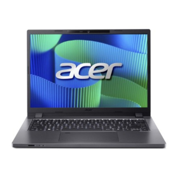 Acer | TravelMate | TMP214-55-G2-TCO | Grey | 14 " | WUXGA | Intel Core 5 | 120U | 16 GB | Solid-state drive capacity 512 GB | Intel Iris Xe Graphics