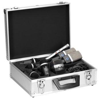 AKG DRUMSET PREMIUM - Zestaw perkusyjny mikrofonów instrumentalnych