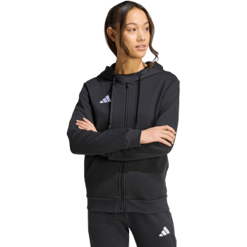 Bluza damska adidas Entrada 26 Full Zip Hoodie czarna KF5939 S
