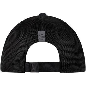 Czapka z daszkiem BUFF EXPLORER TRUCKER CAP CRAM LOGO BLACK   one size