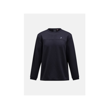 Bluza Peak Performance M Trail Polartec Crew czarny
