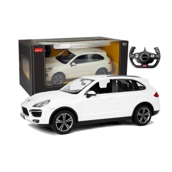 RASTAR RC Porsche Cayenne 1:14 białe 6006 51667
