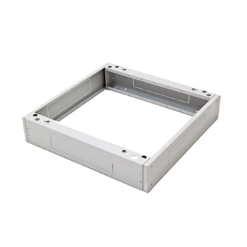 Cokół do szaf zewnętrznych 19", szer. 600 x głęb. 600 mm x wys. 100mm, kolor szary ALANTEC
