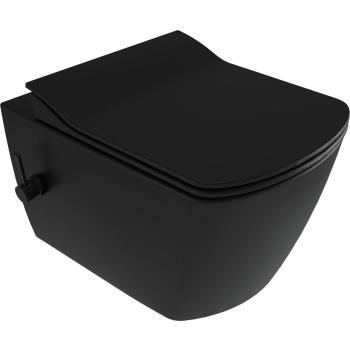 Miska WC z funkcją bidetu - z baterią mieszaczową