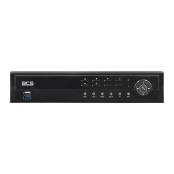 Rejestrator IP 8-kanałowy BCS-U-NVR0802-A-4K-8P(6TB)