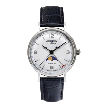 Zegarek Zeppelin Hindenburg Moonphase 8077-1 WYP
