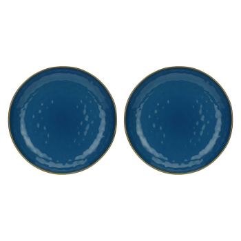 Zestaw 2 misek okrągłych Concerto Blu Avio - Granatowy, 30 cm