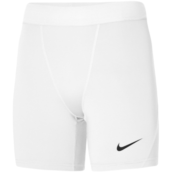 Spodenki damskie Nike Df Strike NP Short białe DH8327 100 L