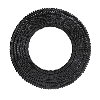 CF. WĄŻ SSAWNO-TŁOCZNY DO POMP 38mm x 25mb CZARNY BASSE-FLEX